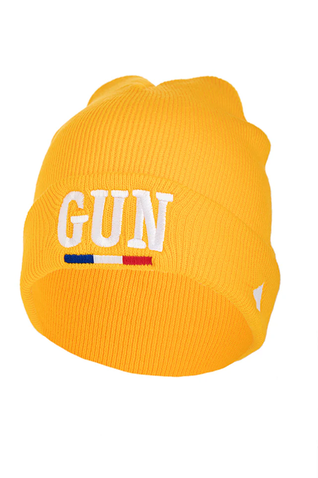 BONNET GUN JAUNE