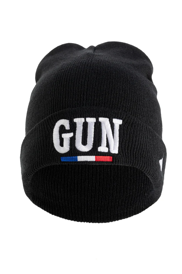 BONNET GUN NOIR 1