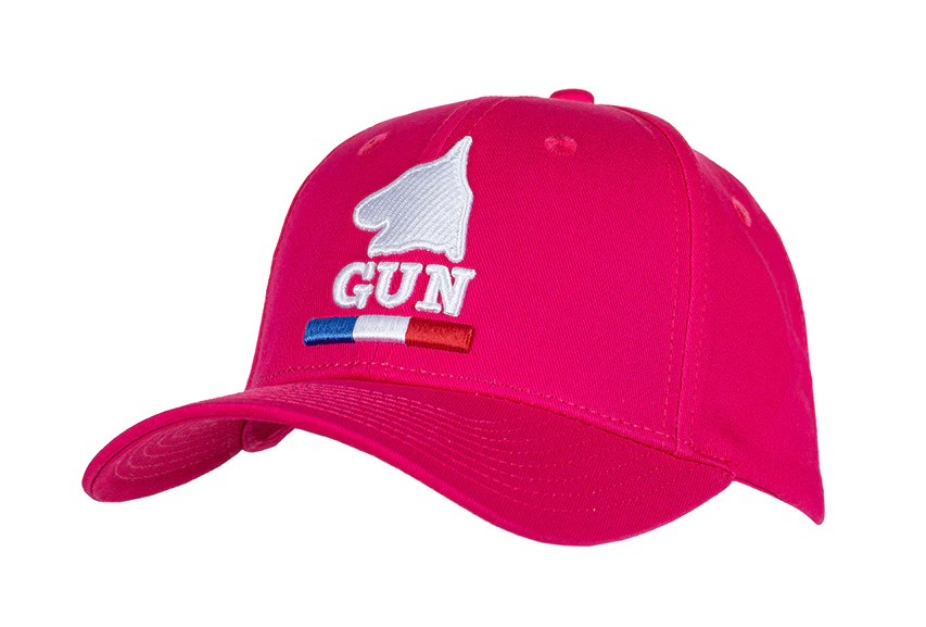 CASQUETTE GUN FUSHIA 1