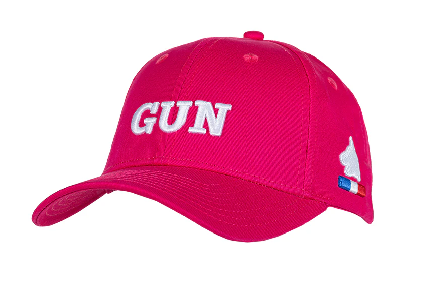 CASQUETTE GUN FUSHIA 2