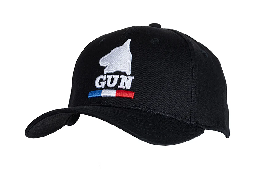 CASQUETTE GUN NOIR 1