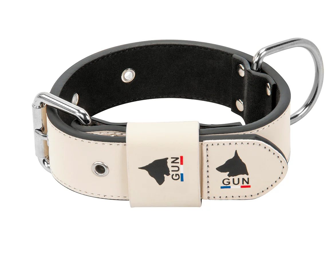 Colliers en Cuir pour Chien | La Méthode Gun